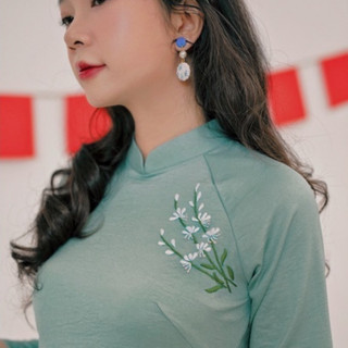 Sumire Store Hoa Tai Đất Nung Handmade DN169