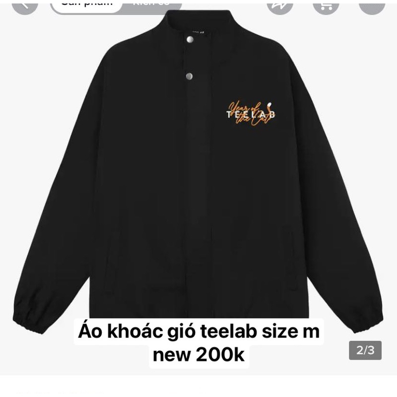 PASS áo localbrand TEELAB SIZE M NEW