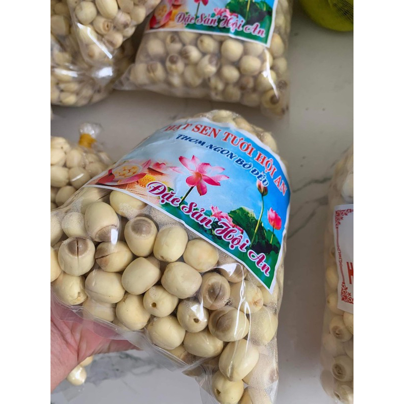 Hạt Sen Huế 1kg chuẩn thơm bùi bở
