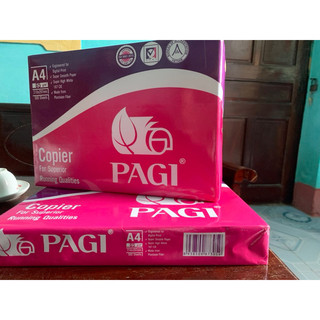 Giấy a4 pagi hồng đl 65