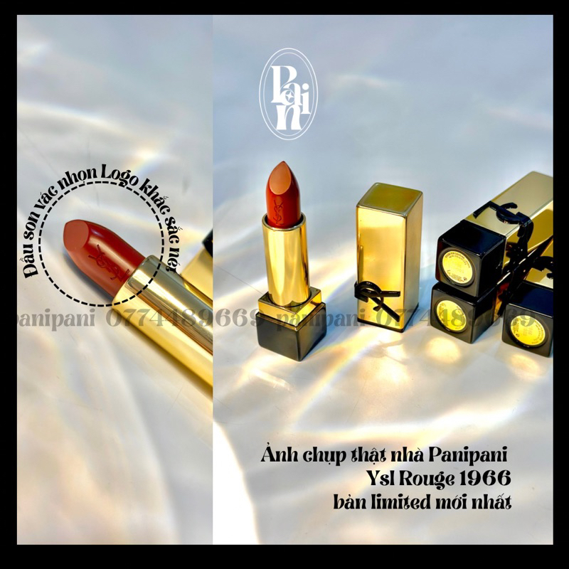 Son Thỏi YSL Rouge Pur Couture Lipstick 3,8g