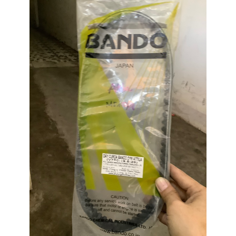 Dây curoa Atila hàng thái Lan và hàng hãng