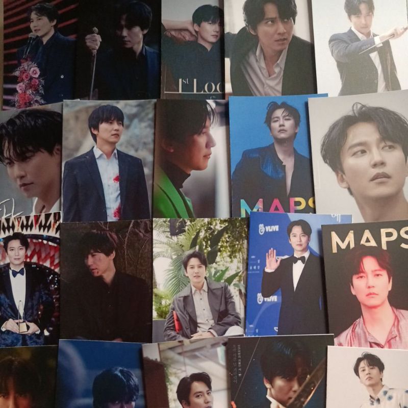 Lomo card 36 ảnh Kim Nam Gil