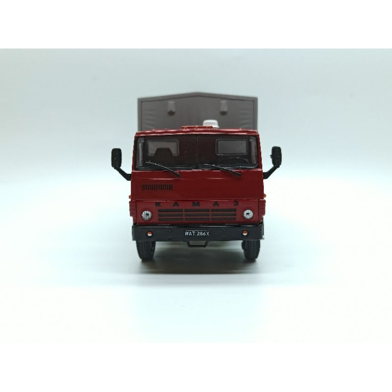 Mô hình xe Kamaz 5320 tỷ lệ 1/43