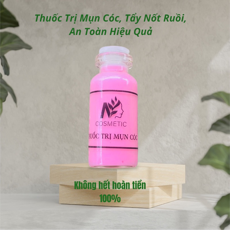 Tẩy nốt ruồi, mụn cóc, mụn cơm Triệt Để 100% N_Cosmetic