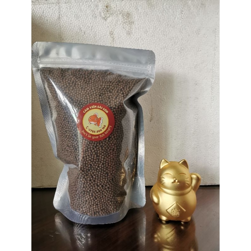 500gram cám chuyên cho rùa nước cạn protein động vật 44%