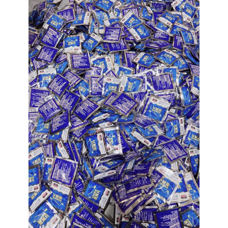 Combo 100 viên sủi rửa kính ô tô và các vật dụng gương kính, thủy tinh siêu sạch