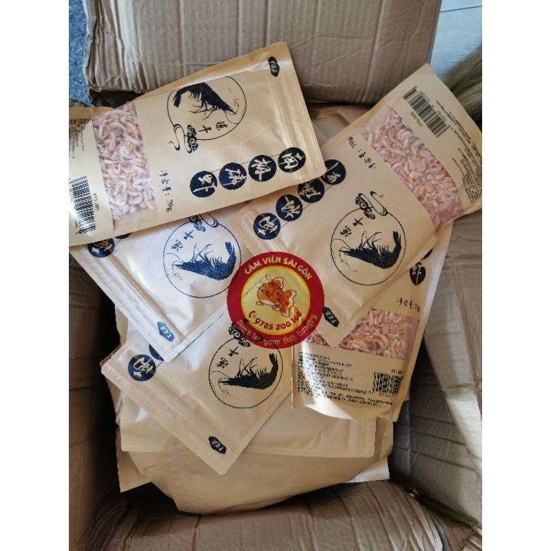 Tép sấy lạnh khô cao cấp cho mèo net 70gram