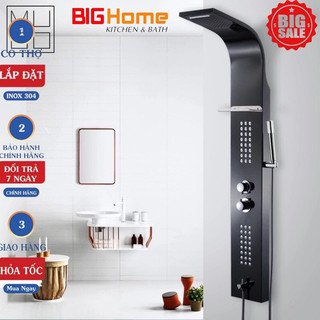 Bộ sen thuyền tắm nóng lạnh massage cao cấp Inox SUS 304
