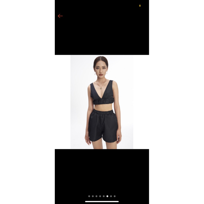 Áo bra màu đen của Lamin size S