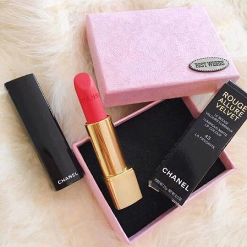 Son thỏi C H A N E L Rouge Allure Velvet 3.5g