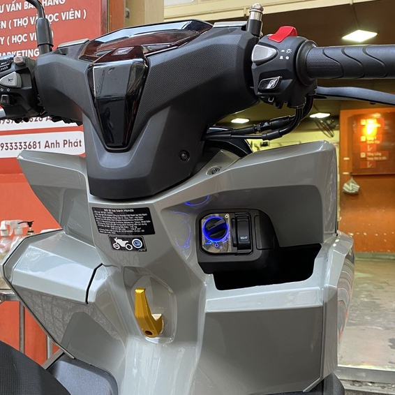 Bộ nâng cấp cụm khoá SH350i DÀNH CHO XE CÓ SMARTKEY HONDA KHÔNG ĐÈN 2018 - 2022 TRỞ LÊN