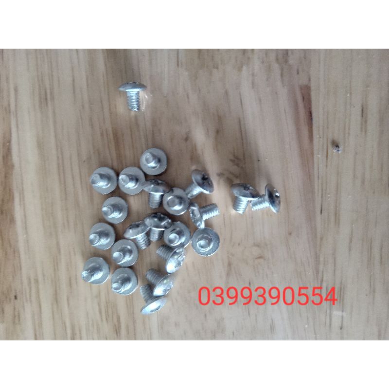 ốc bắt nắp chụp heo số đùm 3 số xe đạp nhật