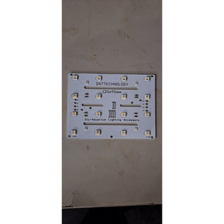 mạch led 5054 rgbw+uv