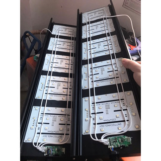 Mạch led 5054 rgbw+uv