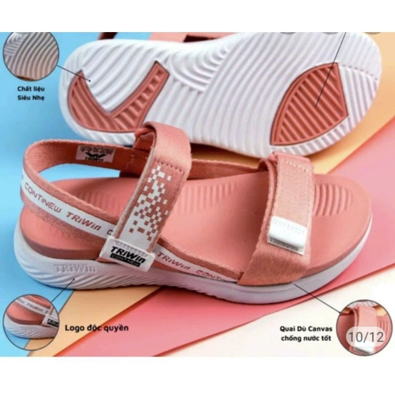 Sandal TRiWin đế nhẹ Chính hãng bền đẹp