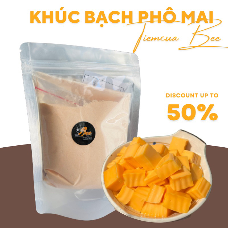 Khúc Bạch Phô Mai Công Thức Tiệm Bee
