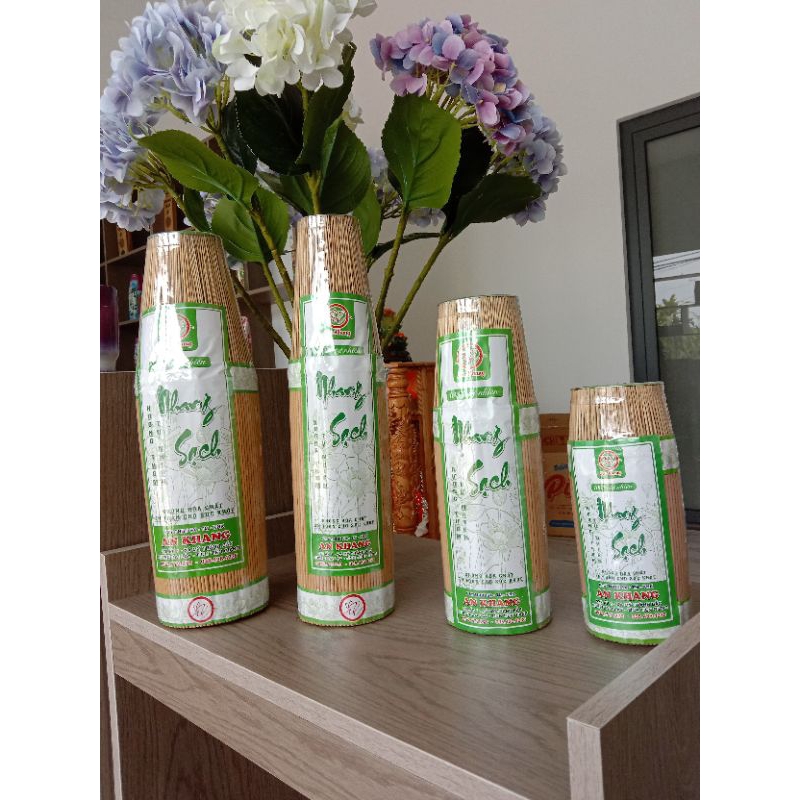 Nhang sạch An Khang 100% từ thiên nhiên không mùi không hương liệu