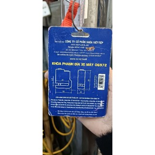 khoá phanh đĩa xe máy Việt Tiệp.