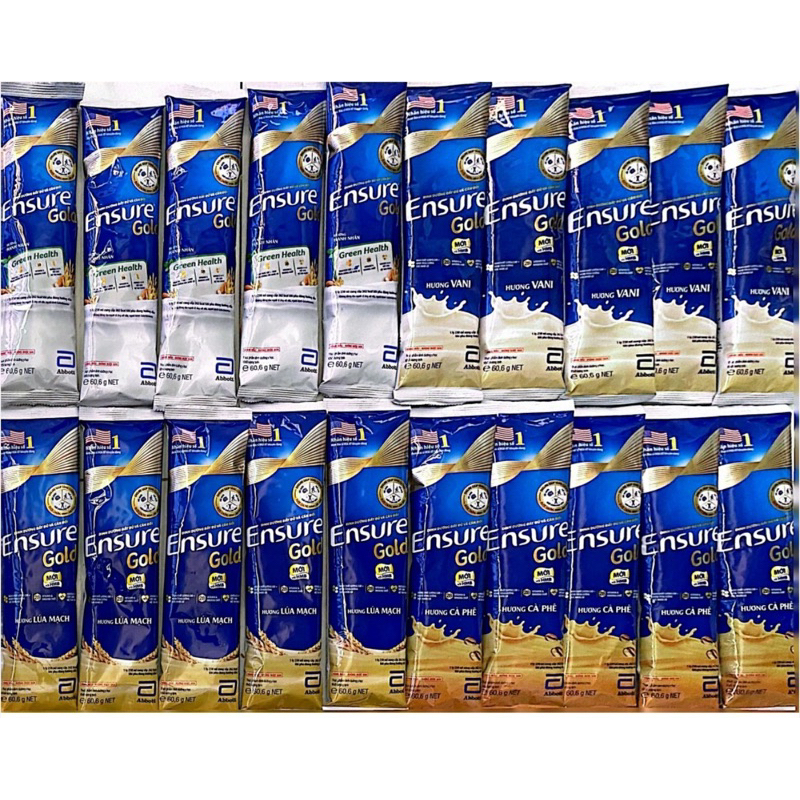 Ensure Gói Hương Đủ Loại Date 2025