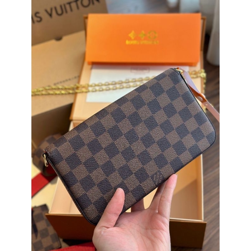 Túi xách nữ LV FELICE SZ22*12CM họa tiết monogram chất dày dặn 3 màu fullbox