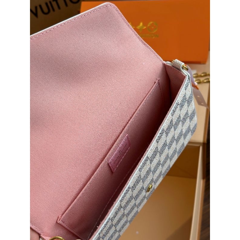 Túi xách nữ LV FELICE SZ22*12CM họa tiết monogram chất dày dặn 3 màu fullbox