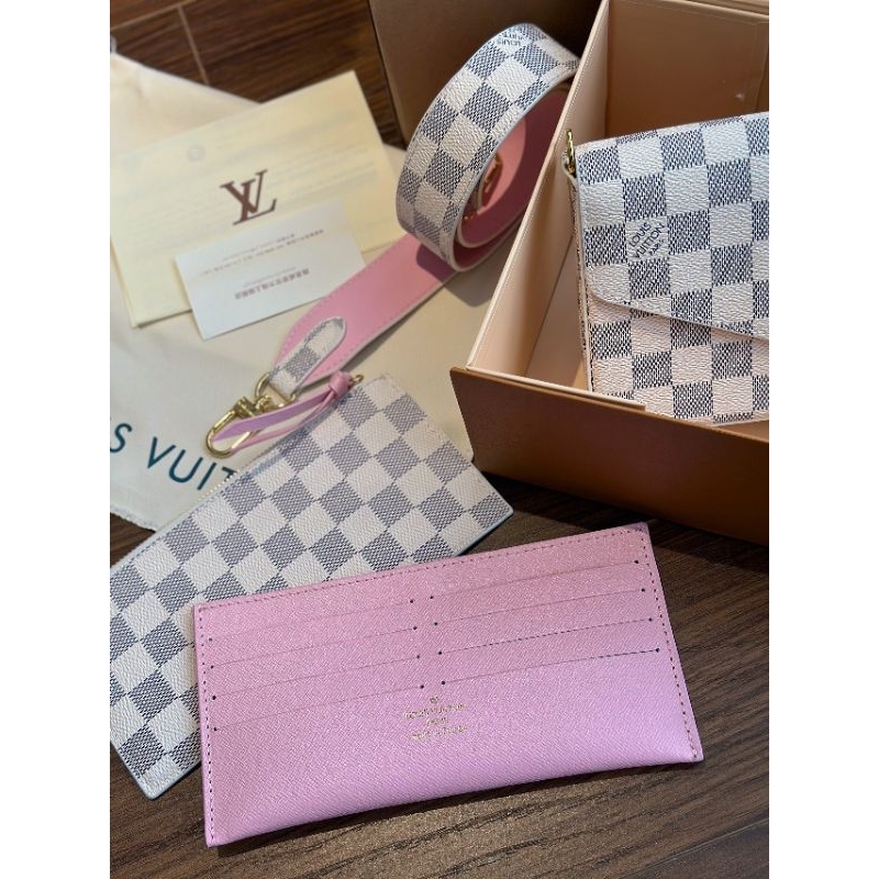 Túi xách nữ LV FELICE SZ22*12CM họa tiết monogram chất dày dặn 3 màu fullbox