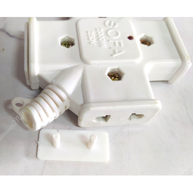 Phích nối 4 chia 2000W Sofa Star
