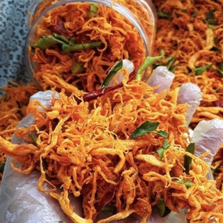 Khô gà lá chanh 1KG (hcm)
