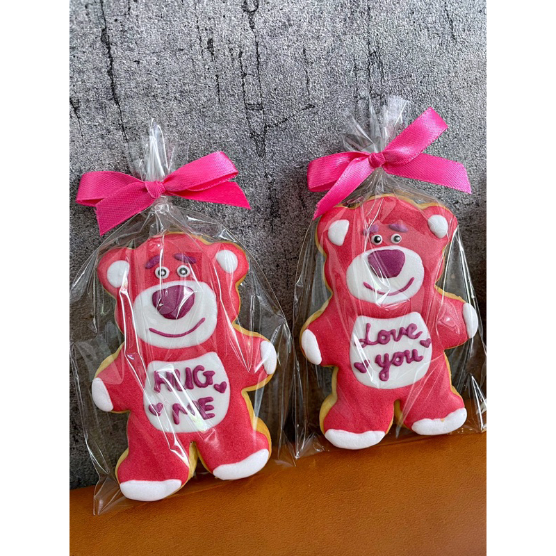 Bánh quy GẤU DÂU LOTSO