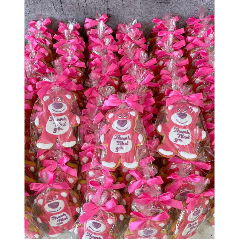 Bánh quy GẤU DÂU LOTSO