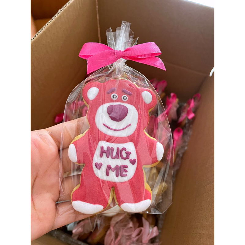 Bánh quy GẤU DÂU LOTSO