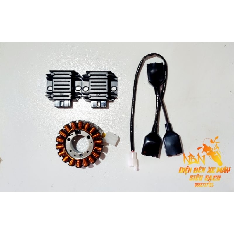 Bộ Sạc 3 pha cho Winner v1 Winnner X