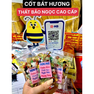 Cốt bát hương - thất bảo ngọc loại cao cấp