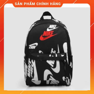 🚚 Balo Nike Chính Hãng Heritage Black University Red