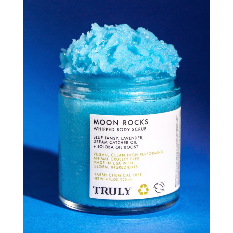Tẩy tế bào chết cho cơ thể Truly Beauty Moon Rocks Whipped Body Scrub