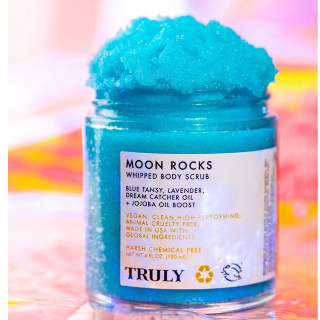 Tẩy tế bào chết cho cơ thể Truly Beauty Moon Rocks Whipped Body Scrub