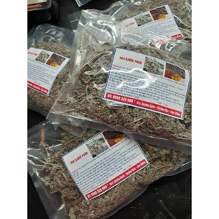 hoa bó phón/ hoa biooc phón khô nhuộm xôi vàng 100g