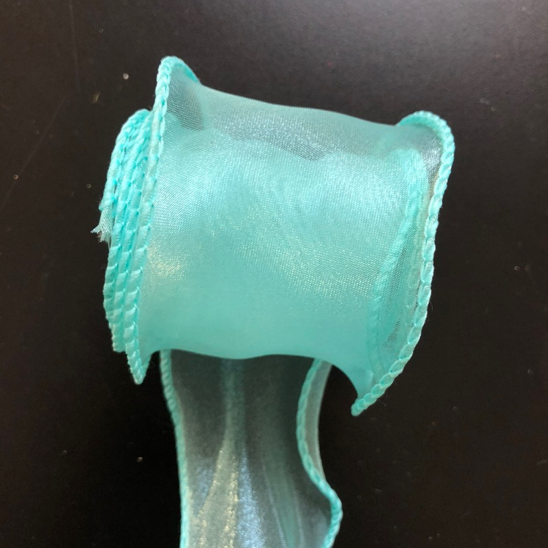 Ruy băng voan lượn sóng 5,5cm-6k/m