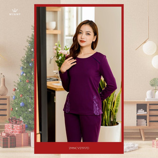 Bộ đồ mặc nhà thu đông WONNER -2MNCV21917D