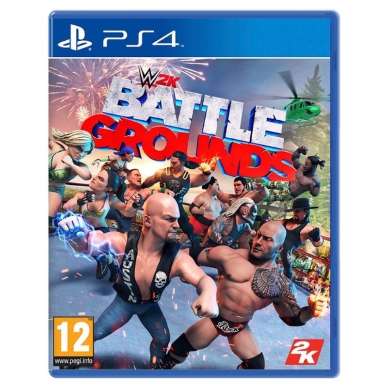 Đĩa Game PS4 : WWE 2K Battleground (Game Đối Kháng Thiếu Nhi)