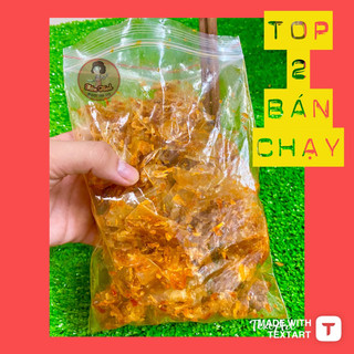 Bánh tráng phơi sương sate hành phi