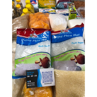 Đường phen hạt, hiệu Thái Thành, gói 500gr, rock sugar