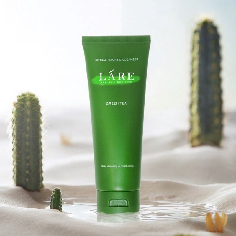 Sữa rửa mặt Herbal foaming Láre Thanh Dược