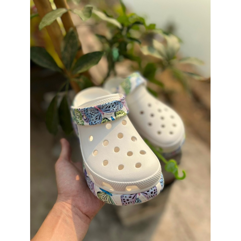 Sục Crush Cross đế cao 7cm đế loang