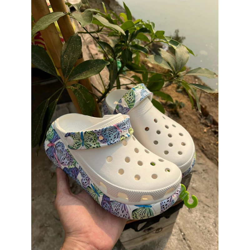 Sục Crush Cross đế cao 7cm đế loang