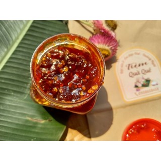 Tương ớt rim quảng ngãi/ ớt xào quảng ngãi 200g - món ngon quảng ngãi - đặc sản quảng ngãi - tiệm quà quê