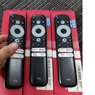 Điều khiển tivi tcl giọng nói dòng 2021
