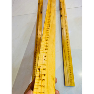 Thước 1m gỗ tự nhiên