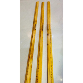 Thước 1m gỗ tự nhiên